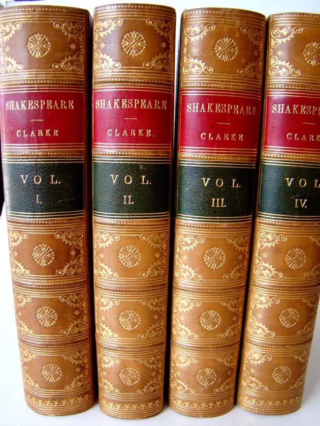 The Complete Works of William Shakespeare edited by Cowen & Mary Clarke and published in New York in 1866